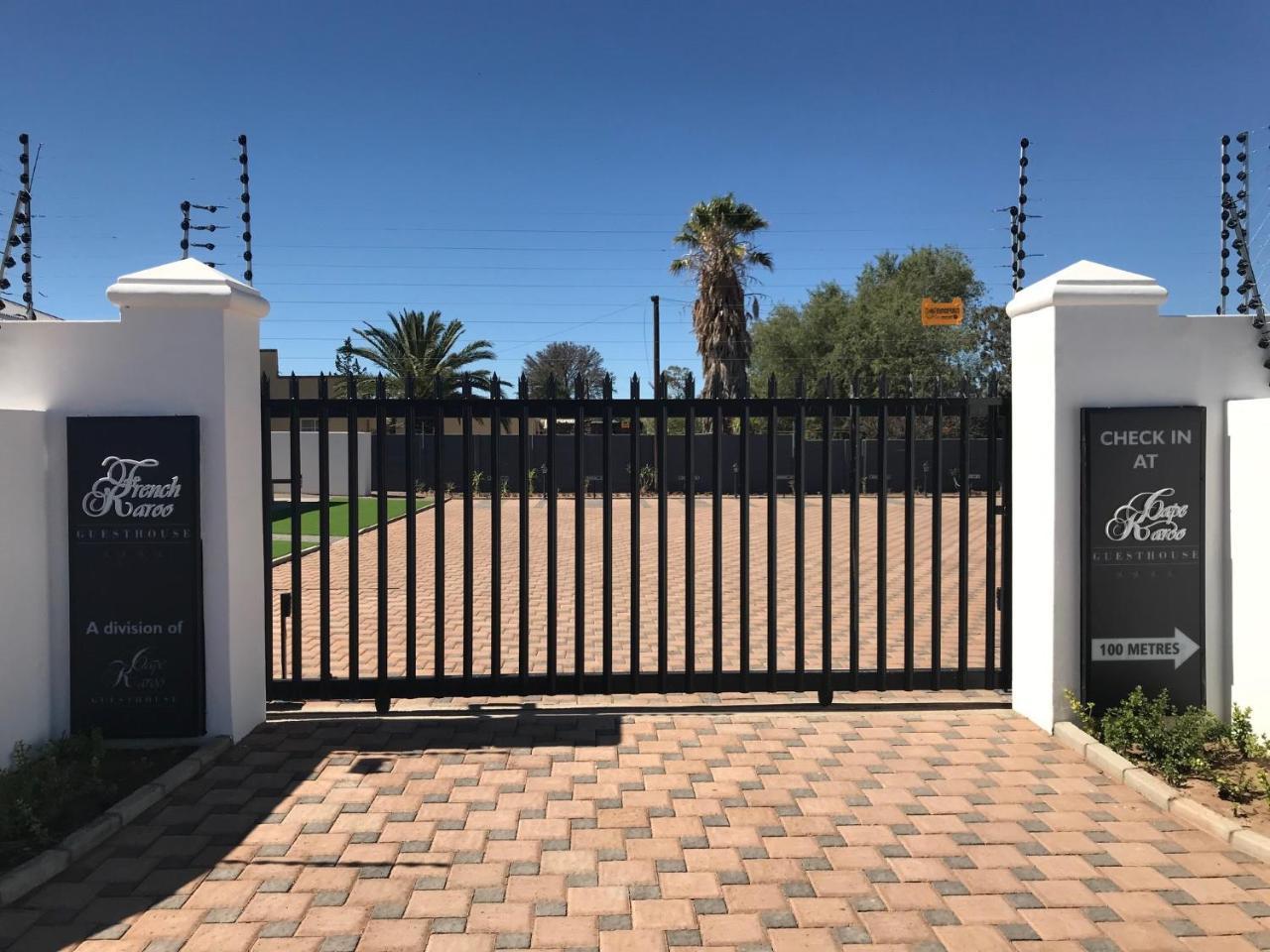 French Karoo Guesthouse Beaufort West Eksteriør billede